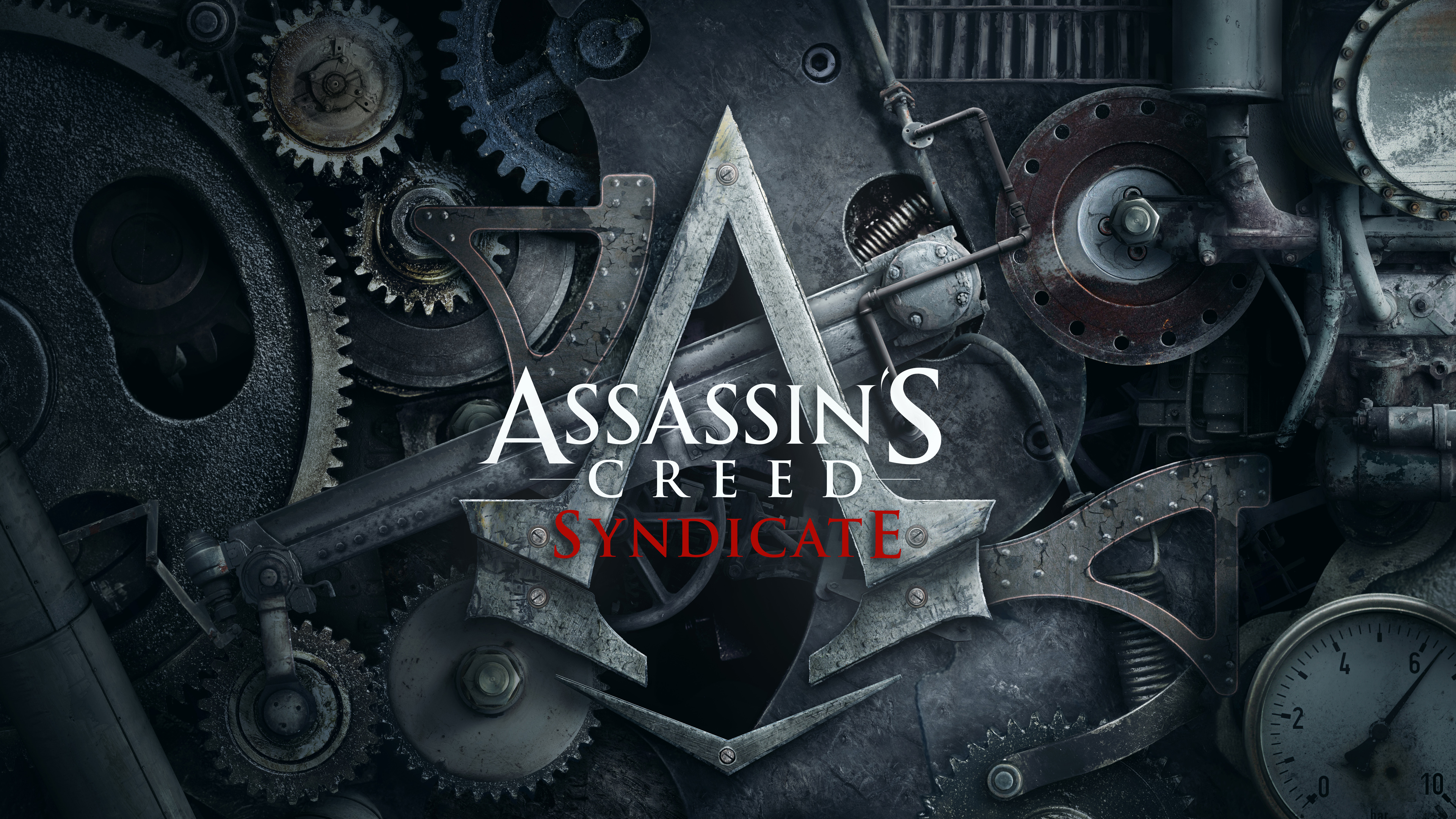 Assassins Creed Syndicate Logo Wallpapers HD Wallpapers 3840x2160