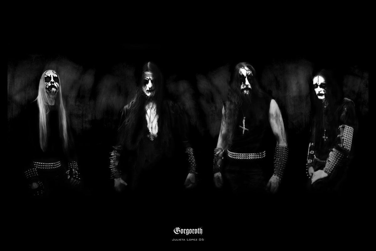 Gorgoroth Metal Norway