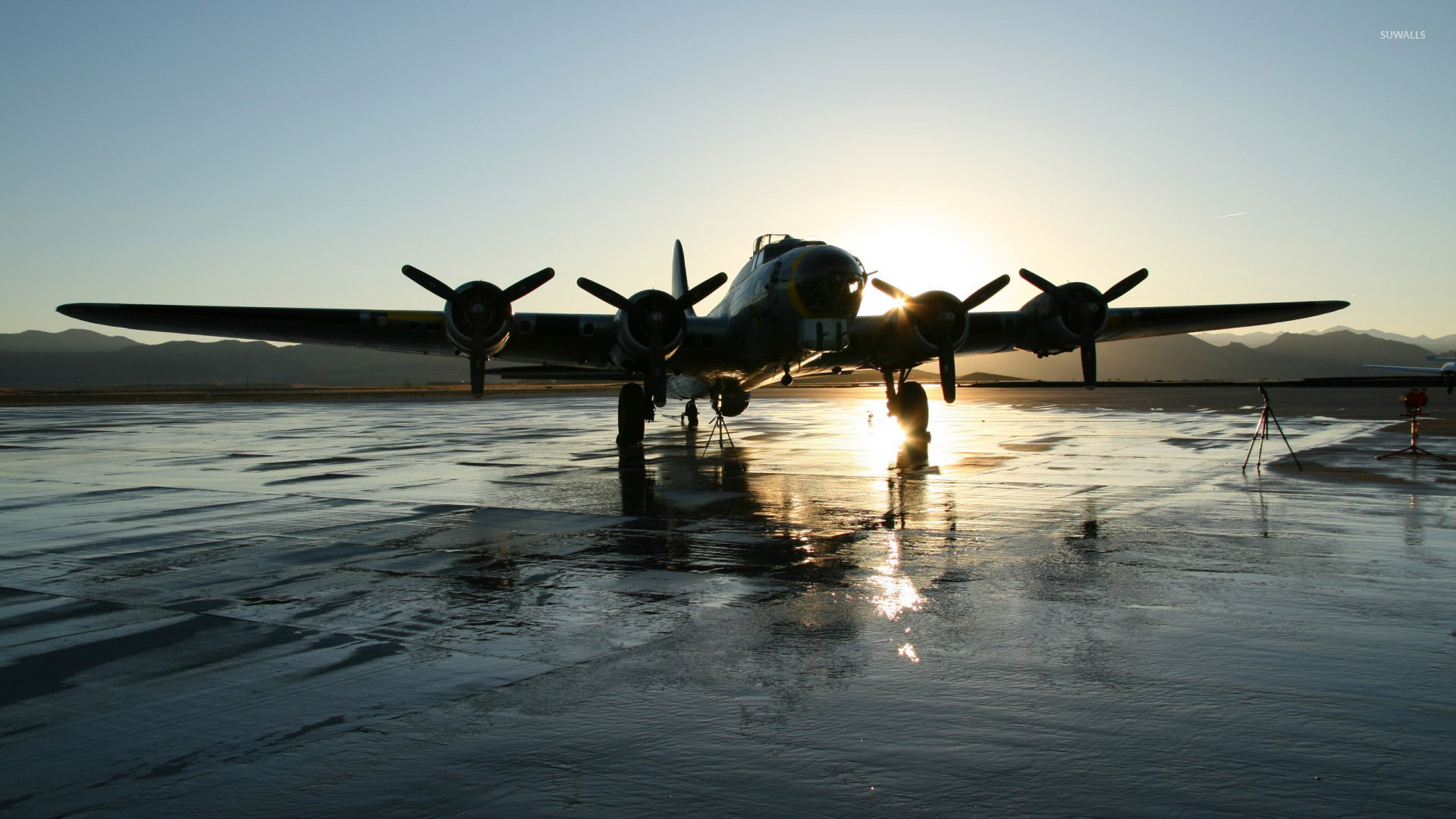 Boeing B Flying Fortress Wallpaper Aircraft