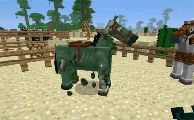 Minecraft Horse Wallpaper The Horses