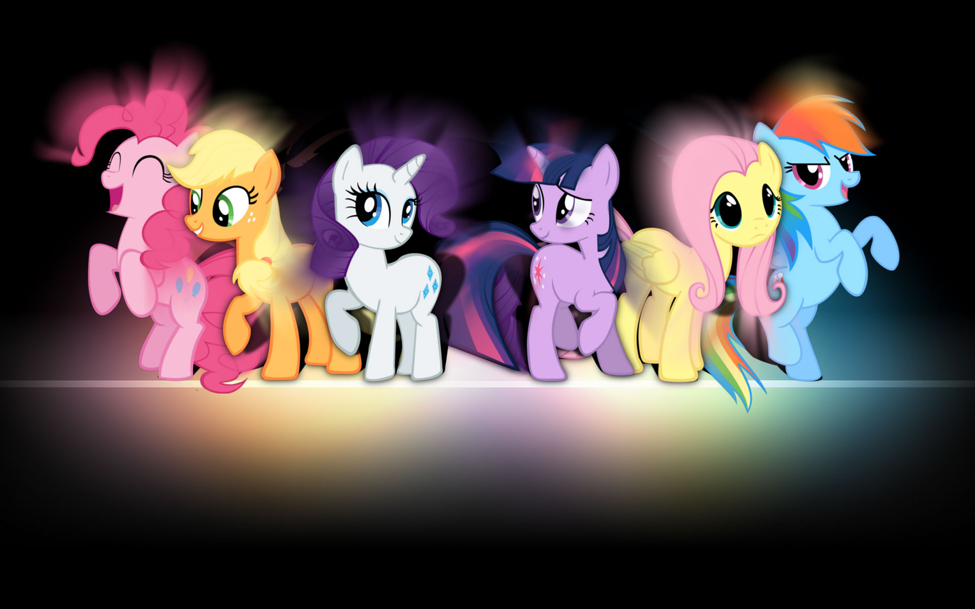 On July By Admin Ments Off My Little Pony Wallpaper