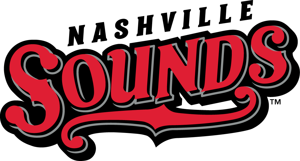 Nashville Sounds Wordmark Logo
