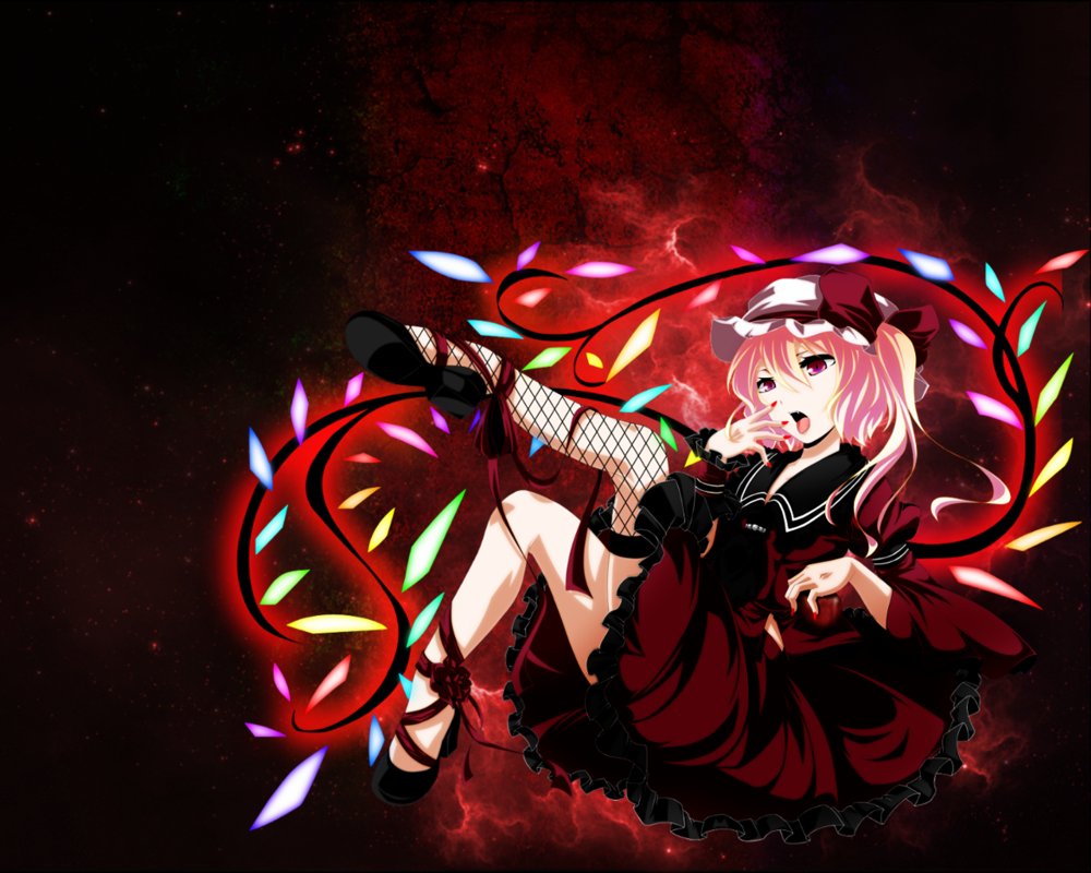 Red Wallpaper Anime by MythicxGamer 1000x800