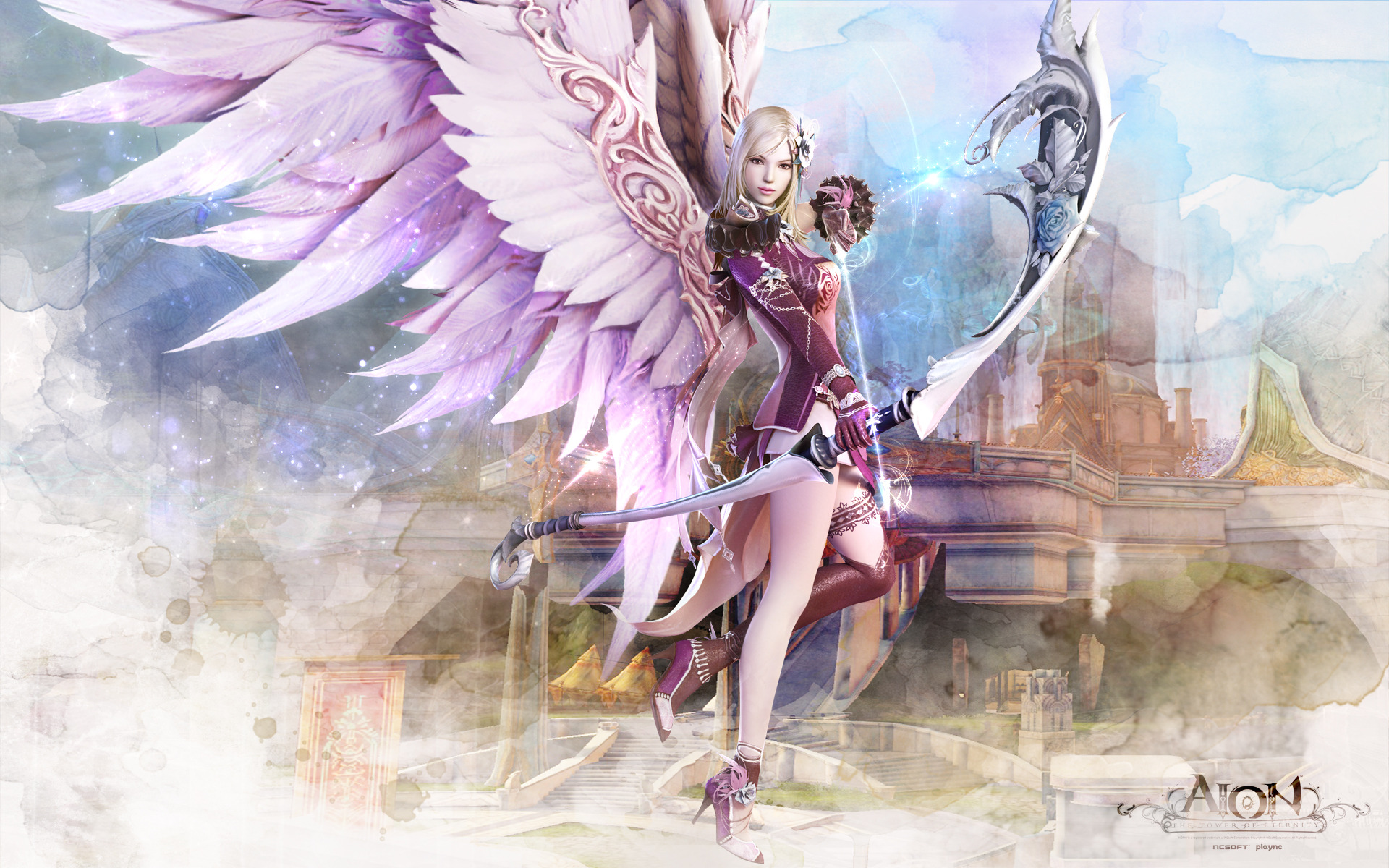 Aion Tower Of Eternity HD Wallpaper Background Image