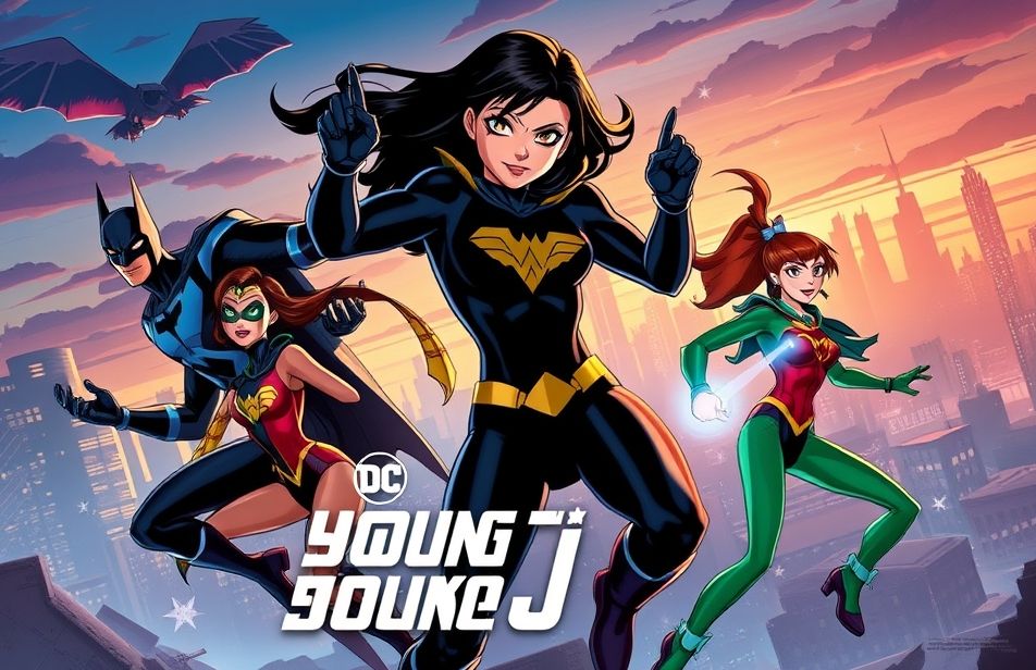 Young Justice Wallpaper