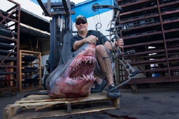 New Bowfishing World Record Mako Shark Jpg