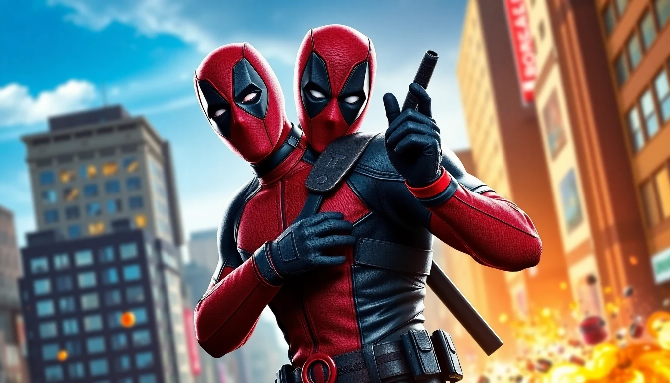 Deadpool 4k Wallpaper