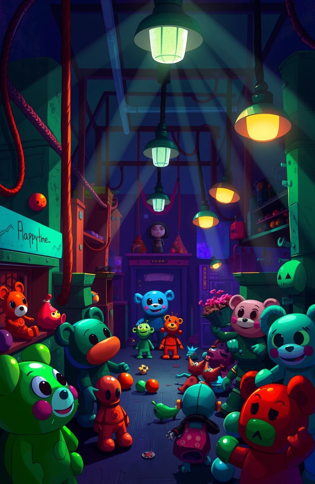 Poppy Playtime Wallpaper