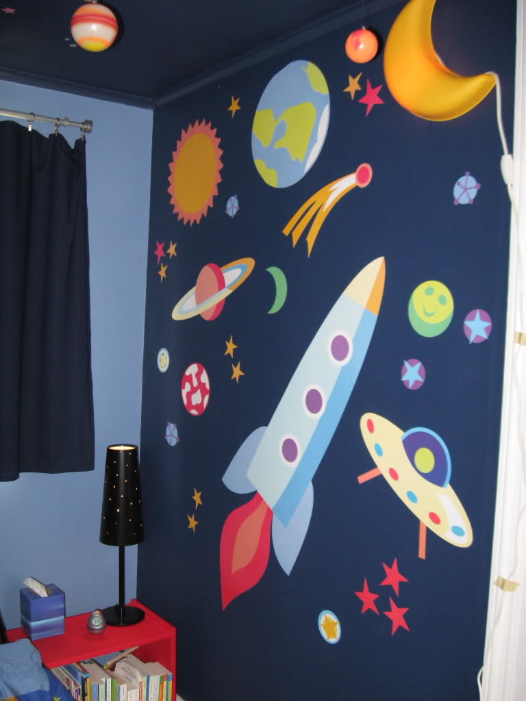 Free Download Outer Space Theme Bedroom Decorating Ideas