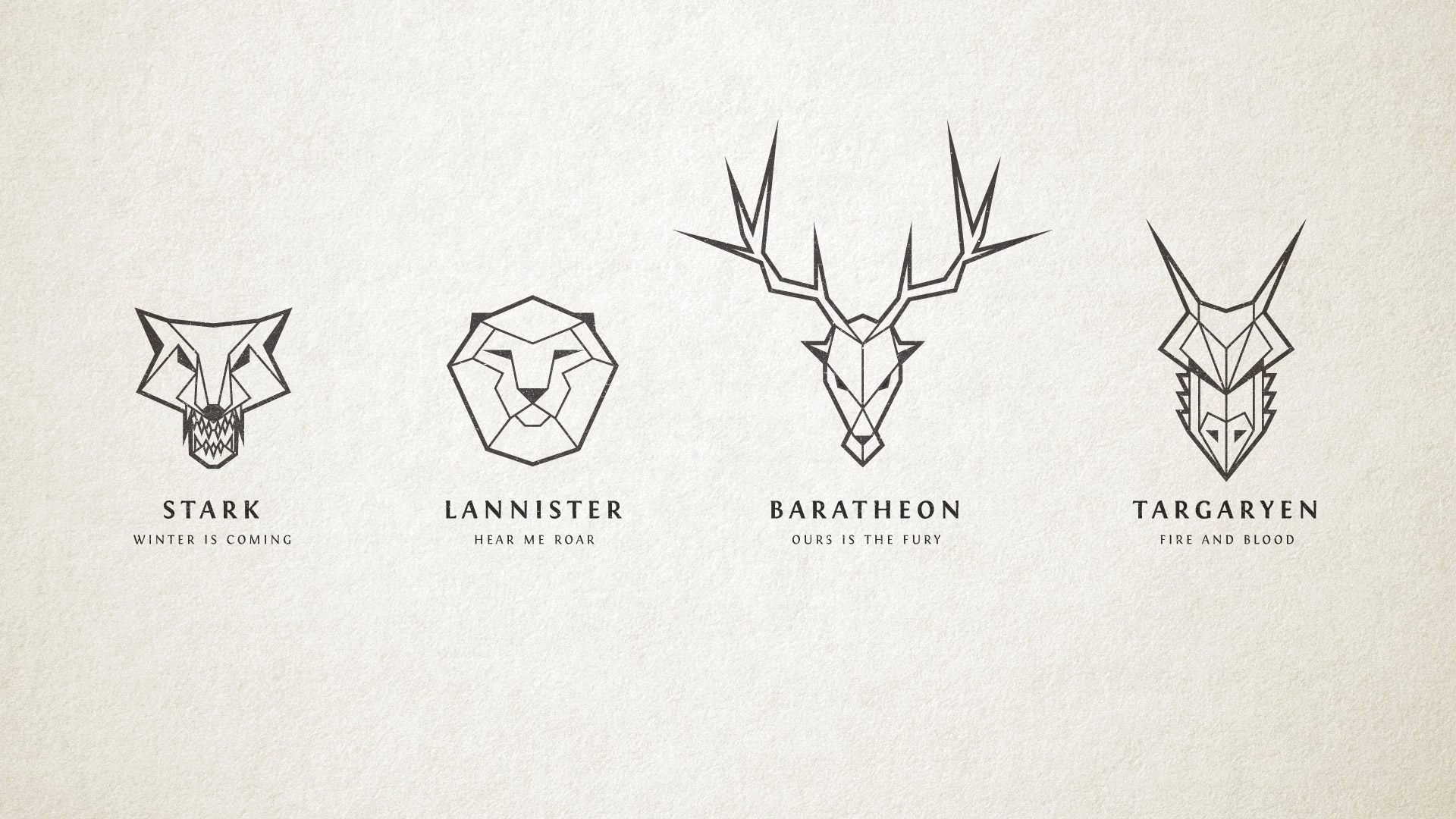 Free download Game Of Thrones Logo Vecto HD Wallpaper Background Images