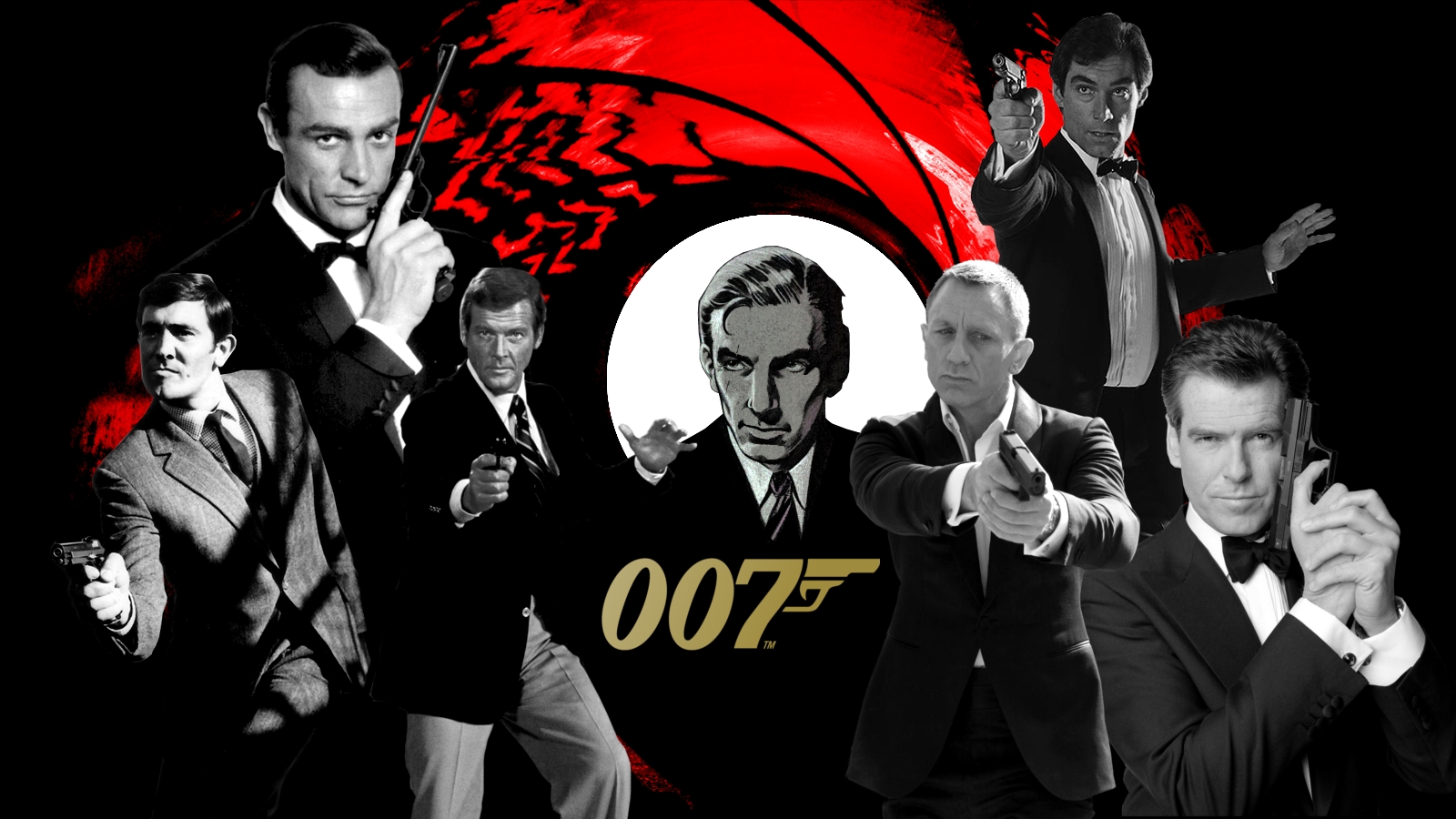 James Bond Wallpaper By Bradymajor