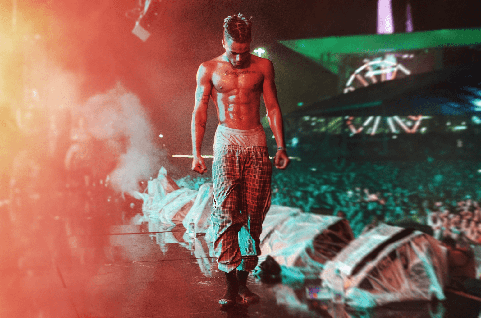 Concert Xxxtentacion Wallpaper On
