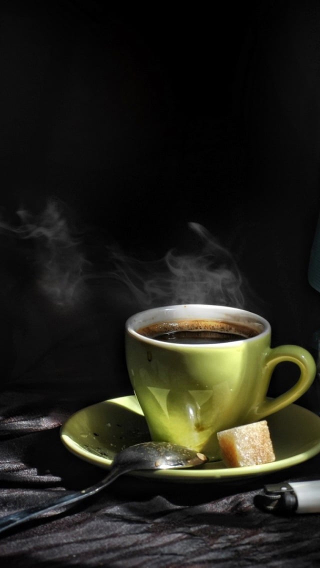 cup of hot coffee iPhone 5 wallpapers Top iPhone 5 Wallpaperscom 640x1136
