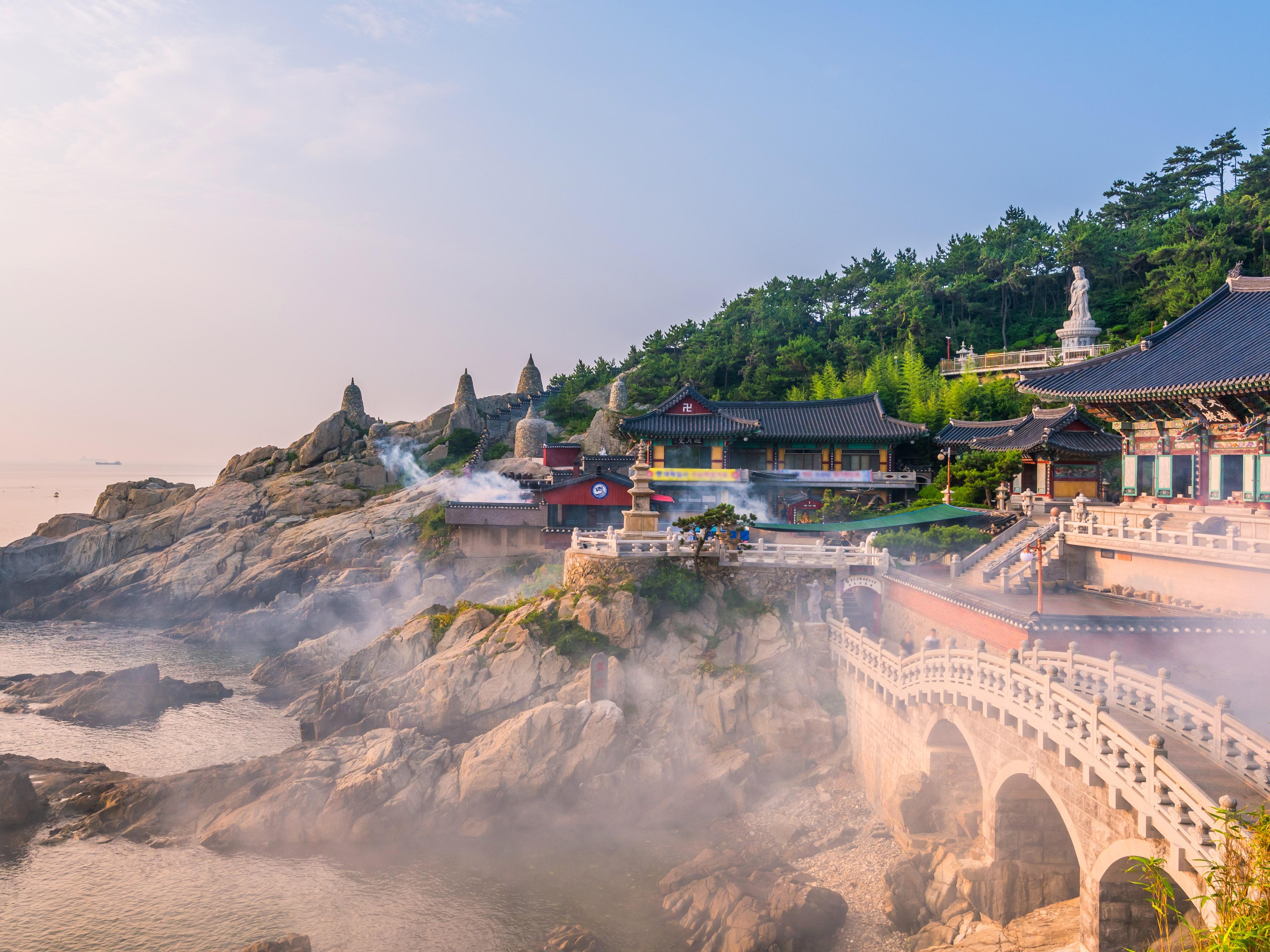 Most Beautiful Places in South Korea Cond Nast Traveler