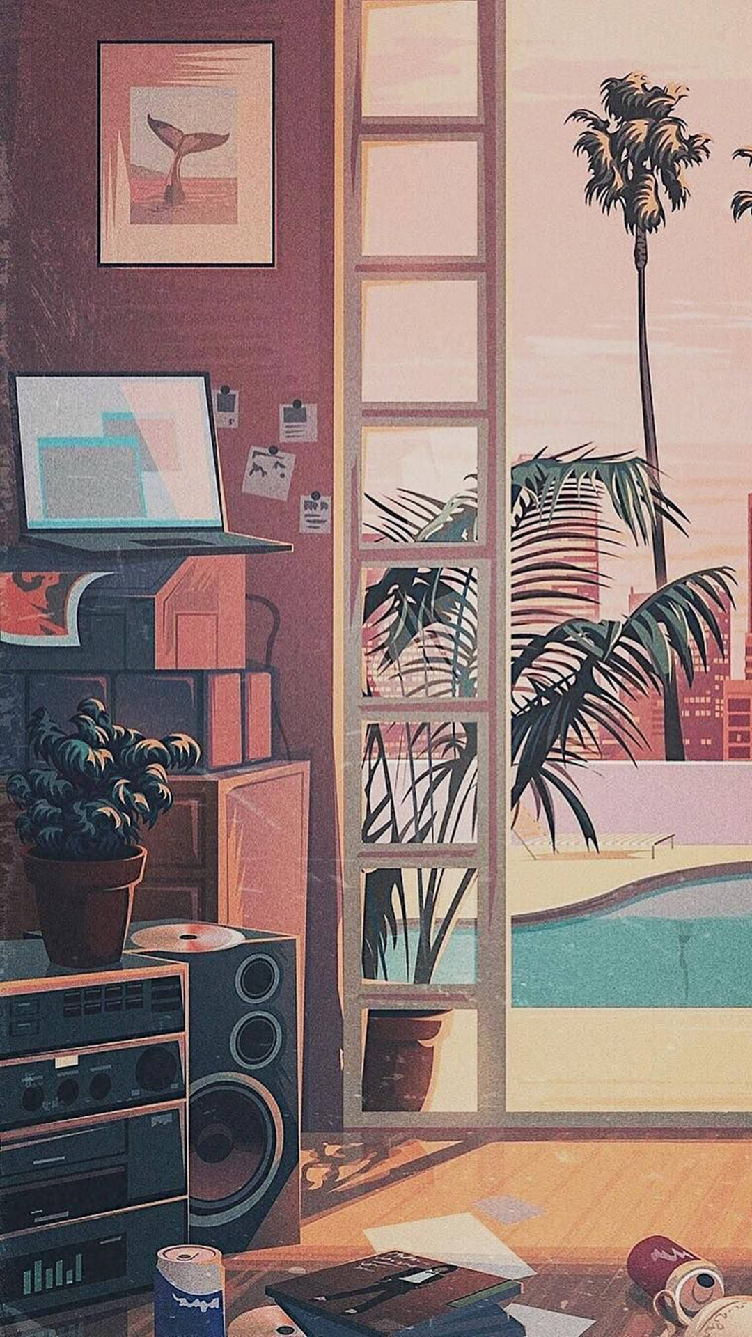 Vintage iPhone Wallpaper