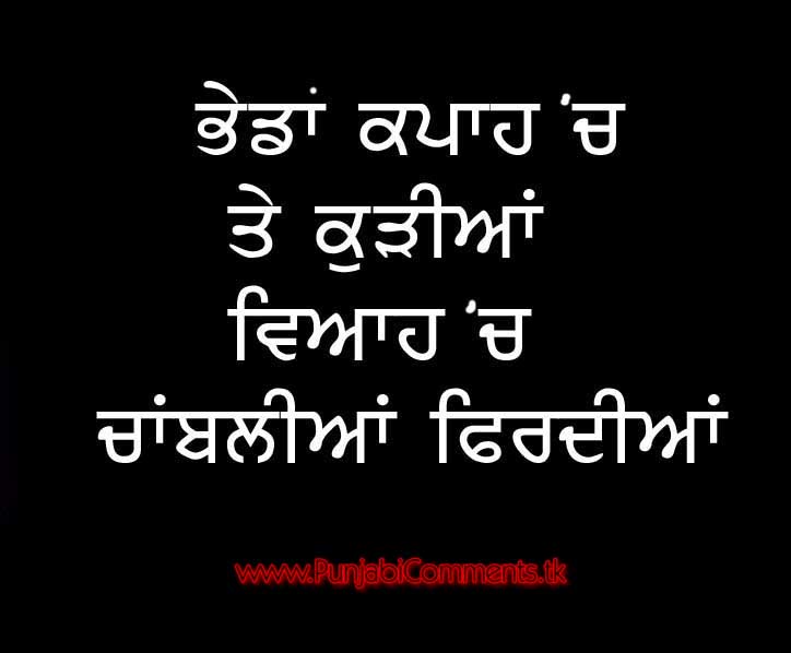 Funny Punjabi Quotes QuotesGram