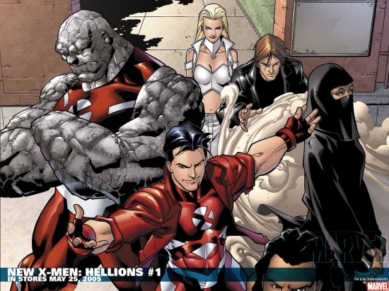 New X Men Hellions Wallpaper Ics And Things