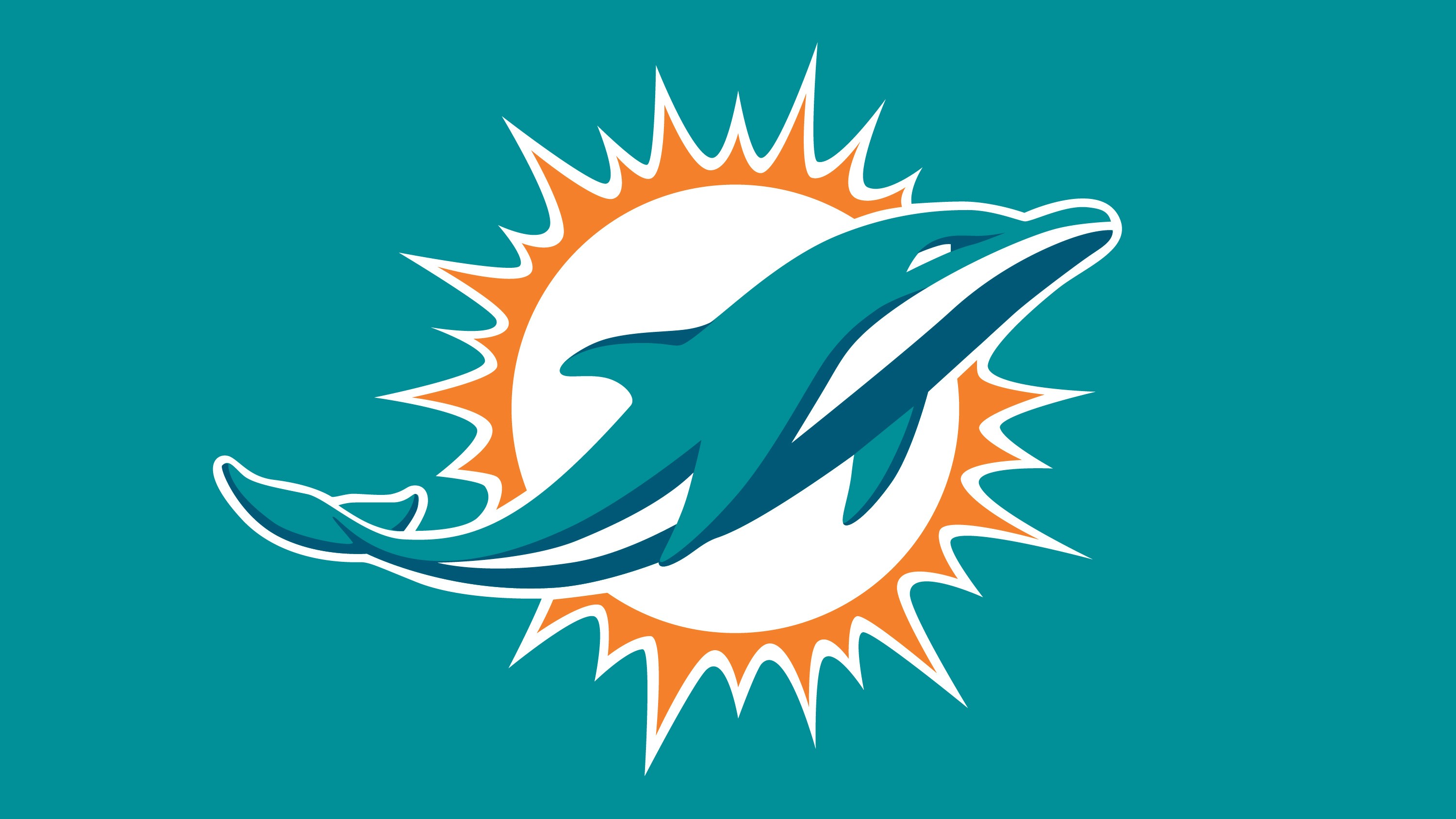 Image Miami Dolphins Logo HD Desktop Wallpaper For Pc