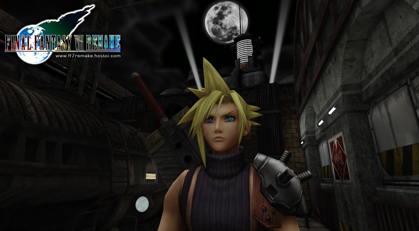 Free Download Want Ff7 Remake This Fan Made Teaser Using Unreal Engine 3 Is Your 1355x747 For Your Desktop Mobile Tablet Explore 49 Ff7 Remake Wallpaper Ff7 Remake Wallpaper