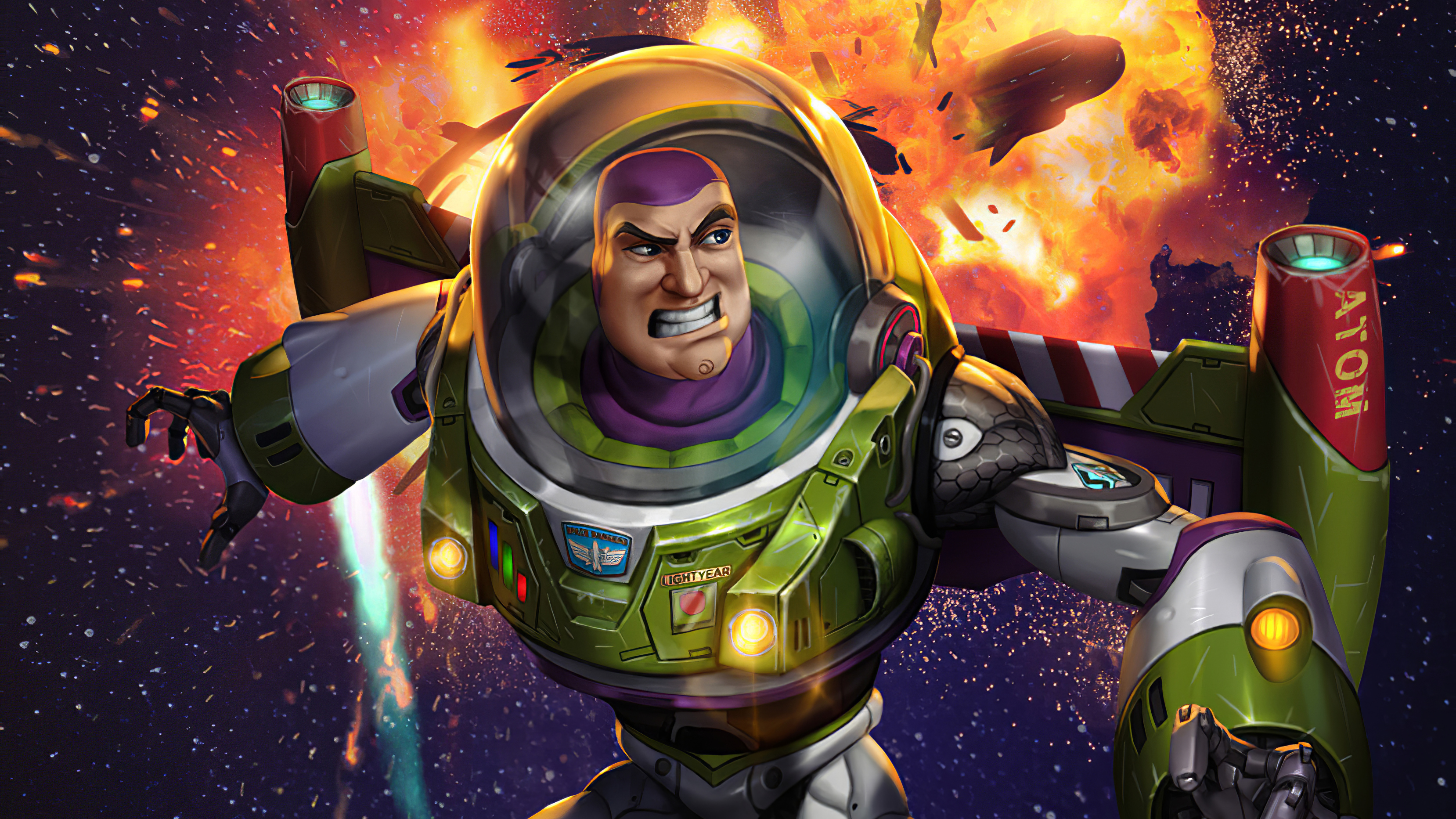 Buzz Lightyear Movie Toy Story HD Wallpaper By Woo Chul Lee