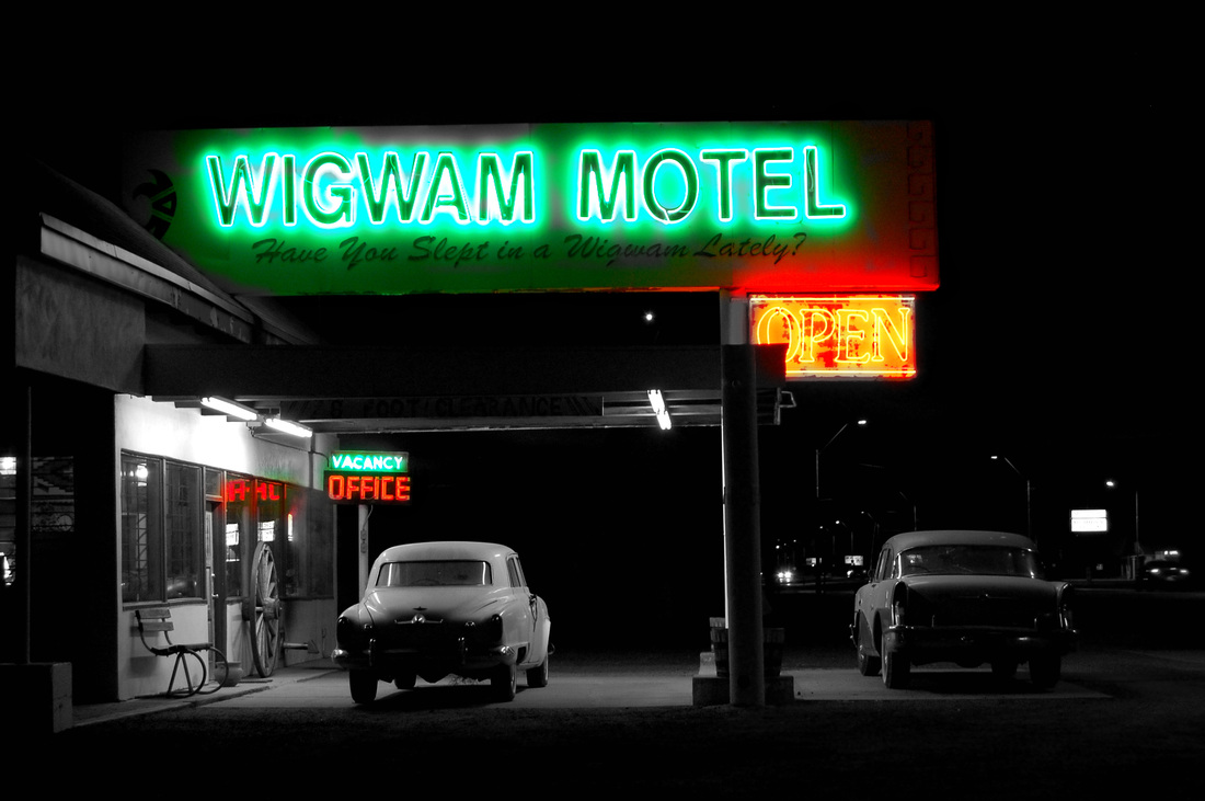 Wigwam Motel Portfolio Photography Of The American Southwest
