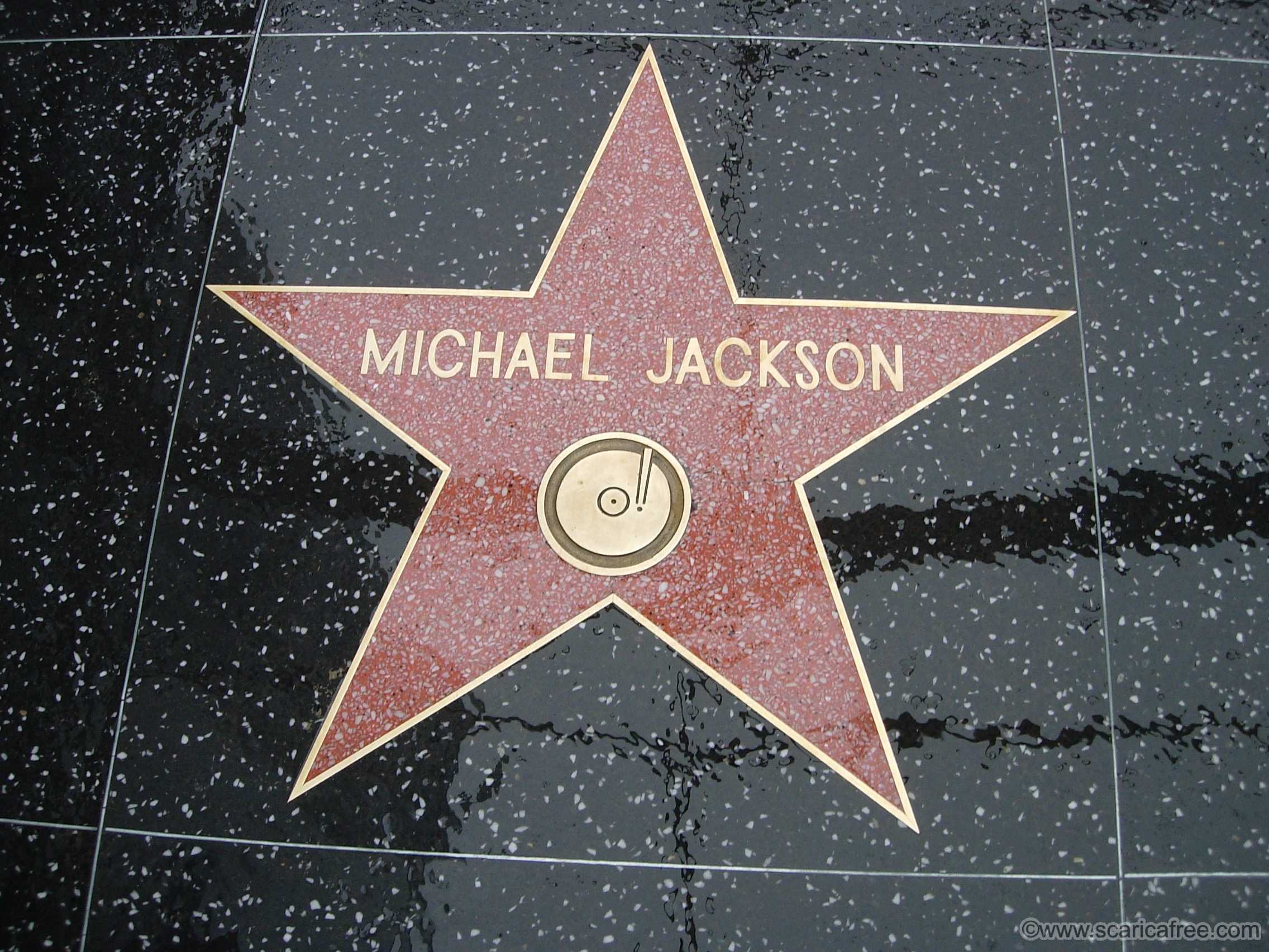 Michael Jackson Image S Star On The Hollywood Walk Of