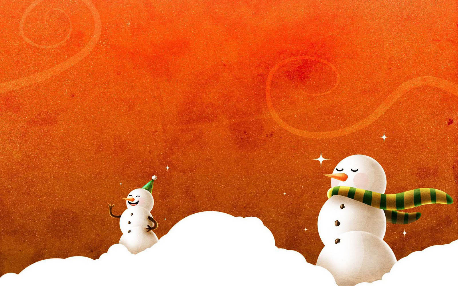 The Snowman Wallpaper Desktop