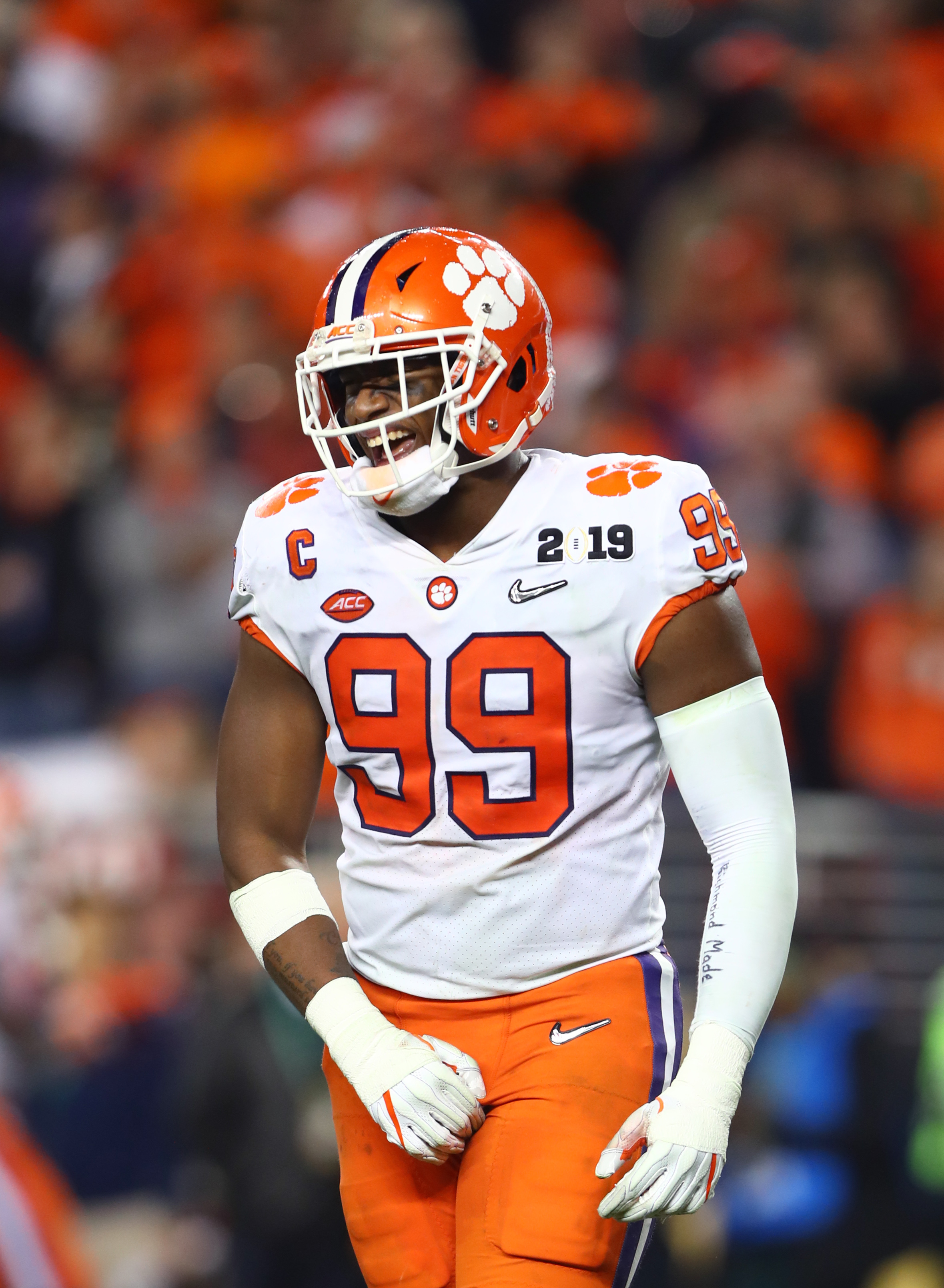 Nfl Draft Film Room Scouting On Clemson De Clelin