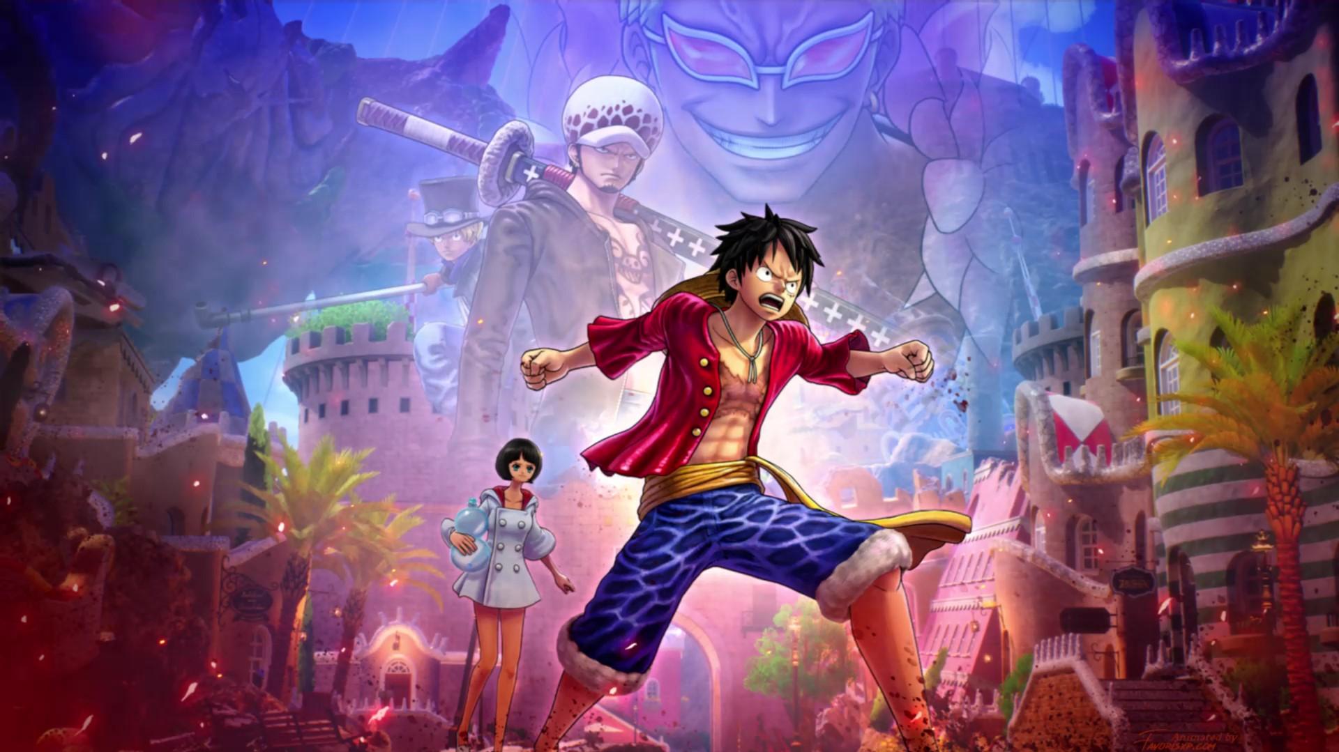 One Piece Odyssey Dressrosa Animated Wallpaper By Favorisxp On