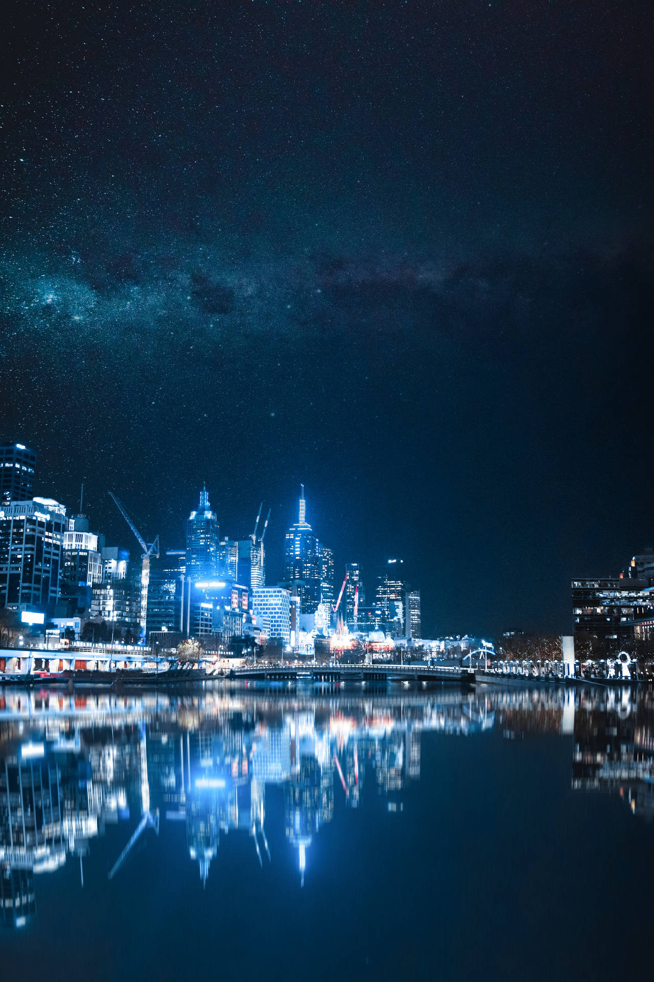 Aesthetic City Wallpaper
