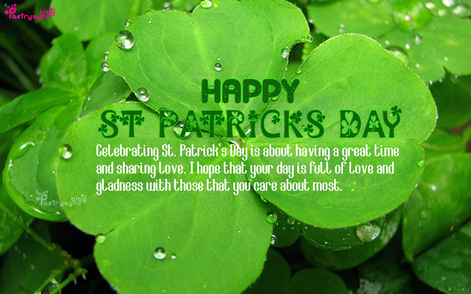 Patrick S Day Quotes And Irish Sayings With Wishes Wallpaper Poetry