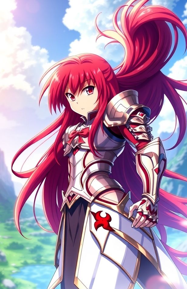 Erza Scarlet Wallpaper HD