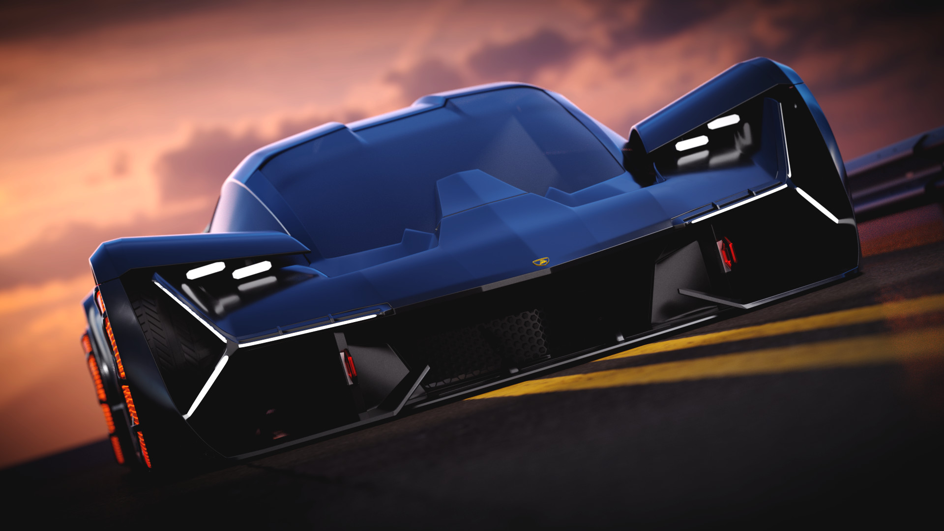 Lamborghini Terzo Millennio 2019 Wallpapers, HD Wallpapers
