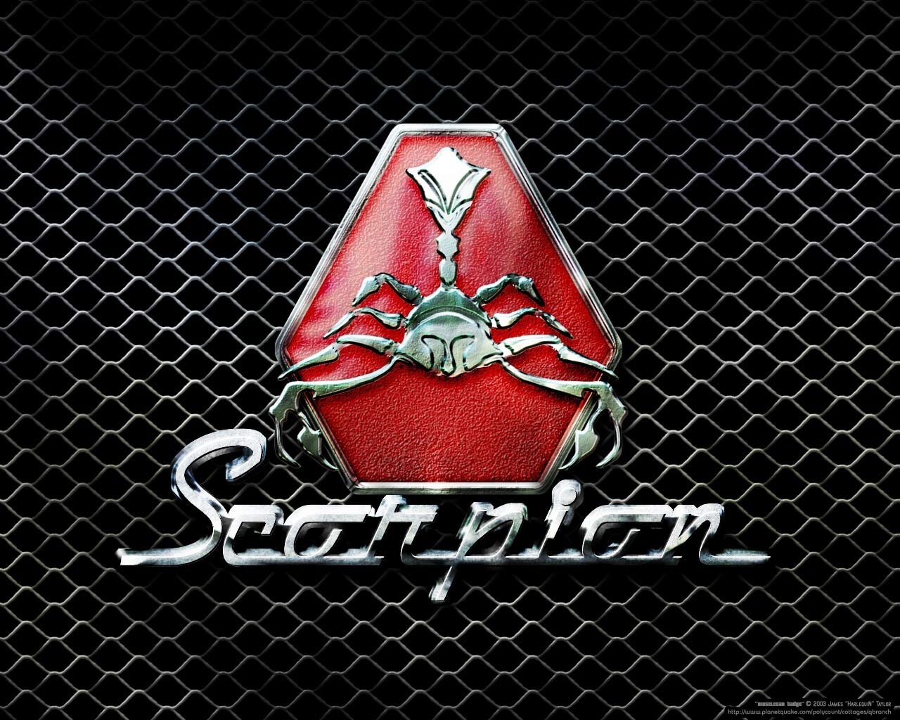 Scorpion Logo Wallpaper