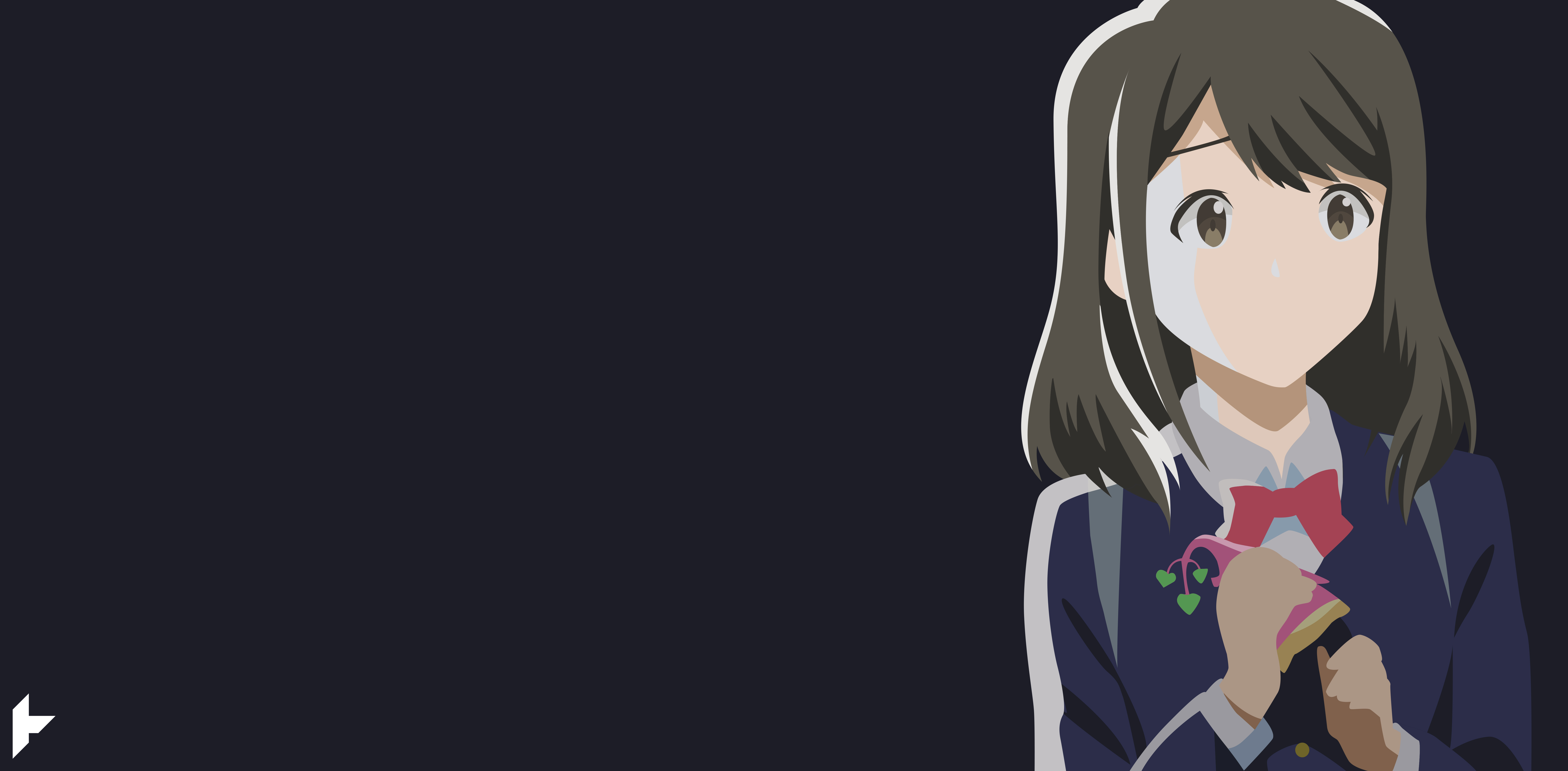 Tsuki Ga Kirei 5k Retina Ultra HD Wallpaper Background Image