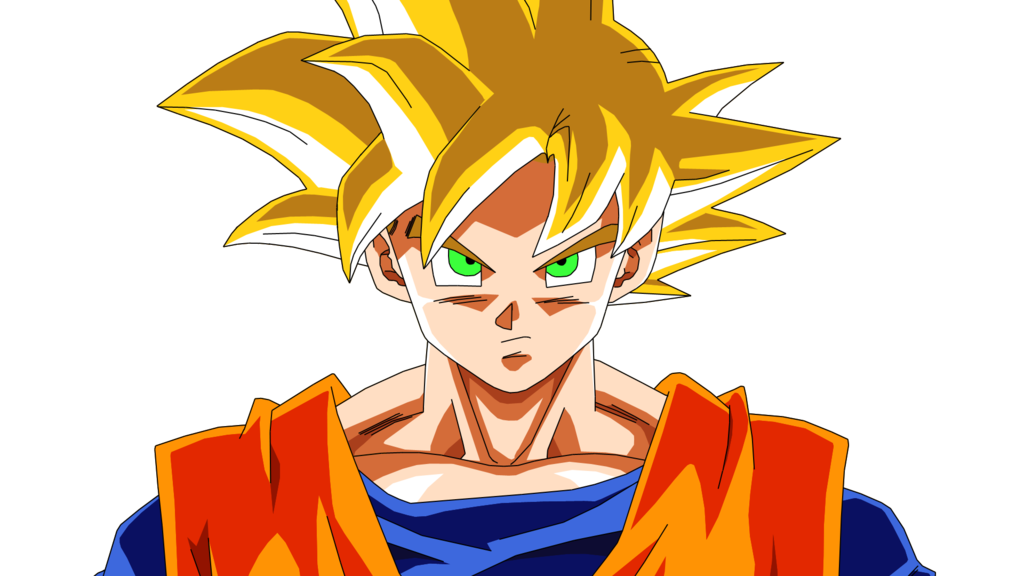Super Saiyan God Goku Alternate Colors By Rayzorblade189 On
