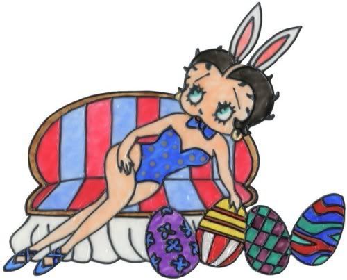 Betty Boop Easter Image Picture Code