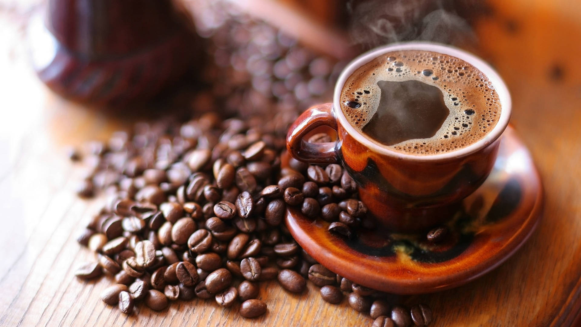 Coffee Aesthetic Wallpaper
