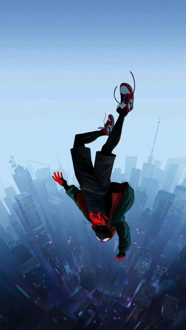 Spider Man Across The Verse Wallpaper In Marvel