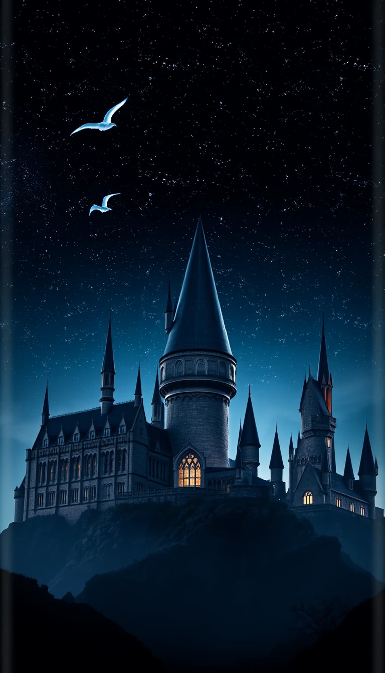 Hogwarts Phone Wallpaper