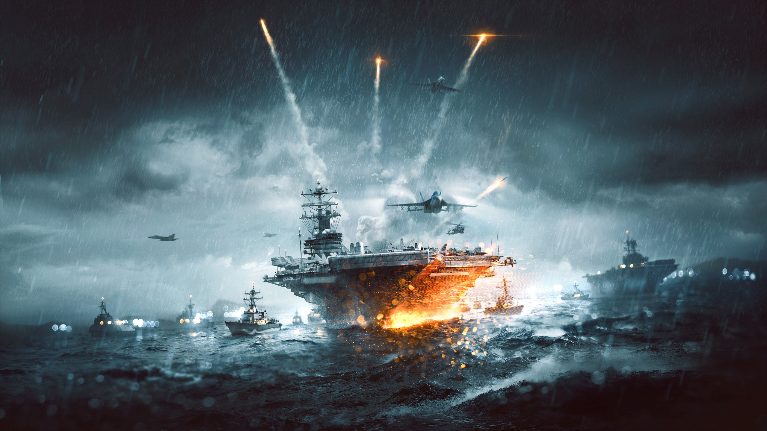 Battlefield Naval Strike 4k 1440p Resolution HD Wallpaper