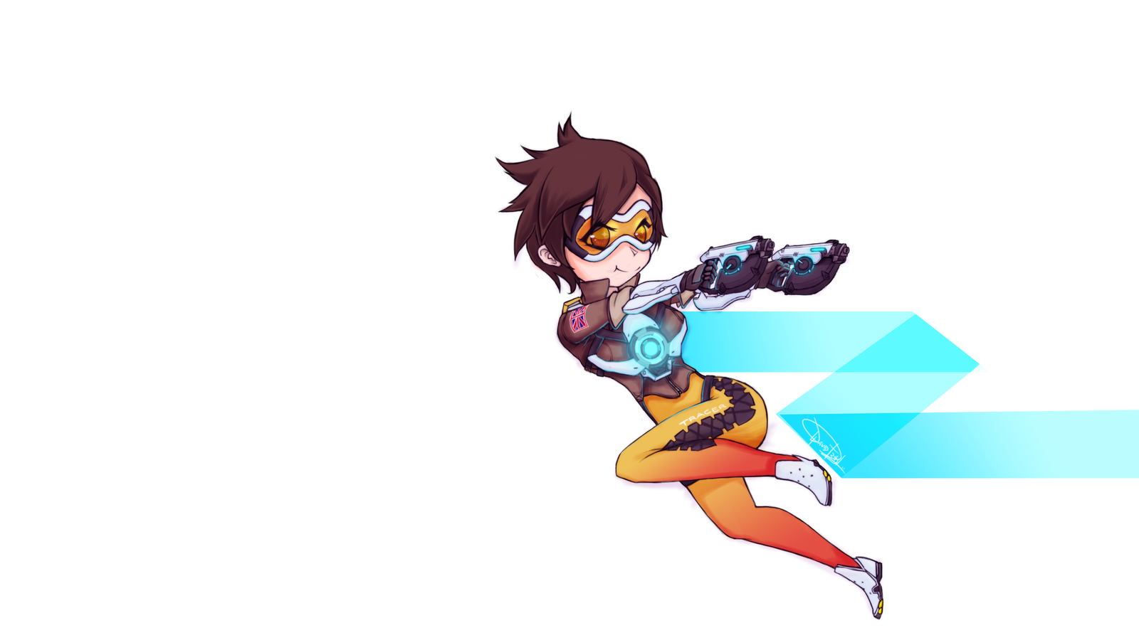 Overwatch   Tracer by Dai kunn on