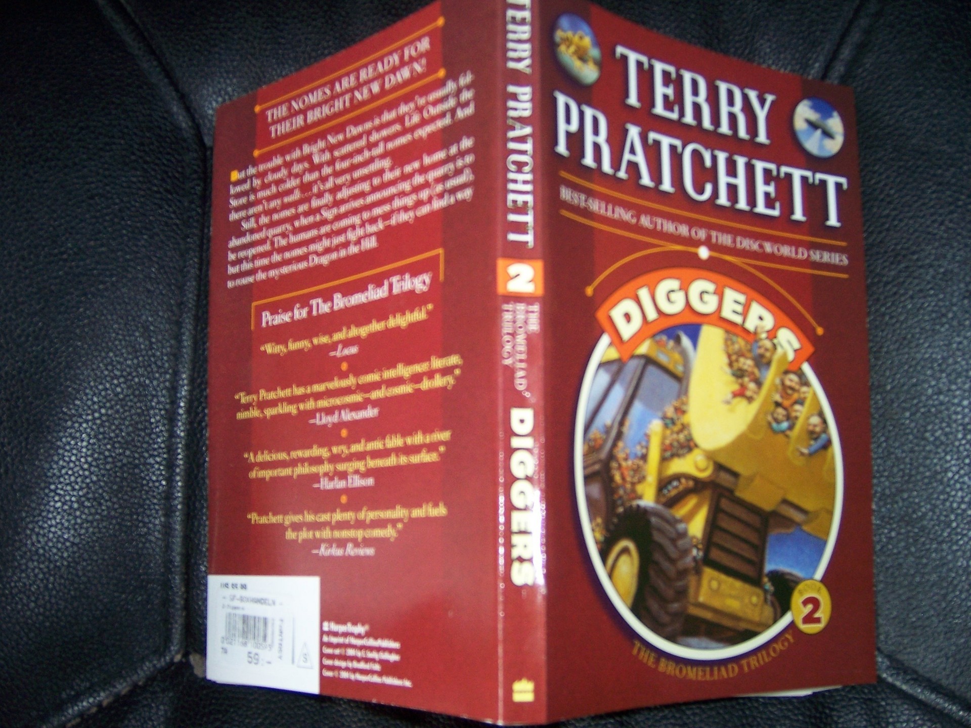 Terry Pratchett Bromeliad HD And Background