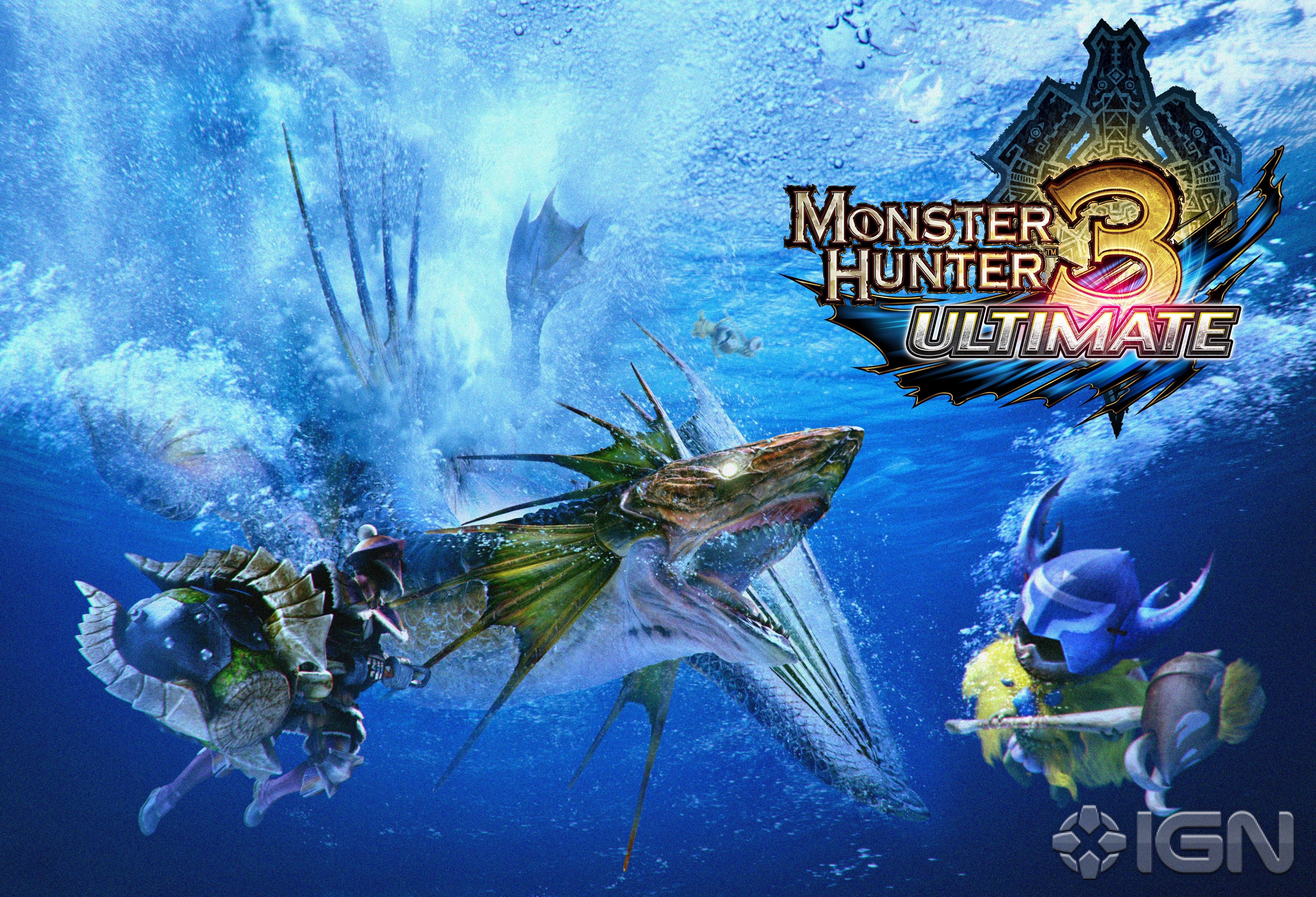 Monster Hunter Ultimate Screenshots Pictures Wallpaper Wii U