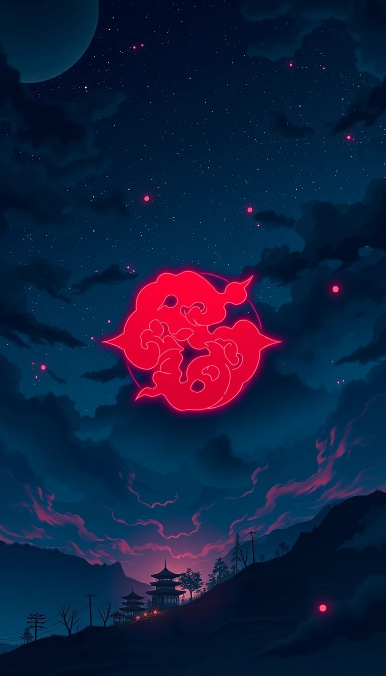 Akatsuki Mobile Wallpaper