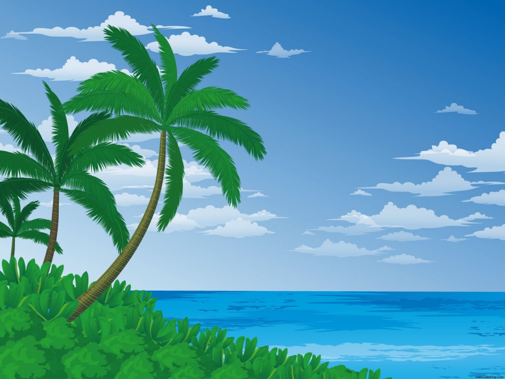 Summer Beach Desktop Pc And Mac Wallpaper