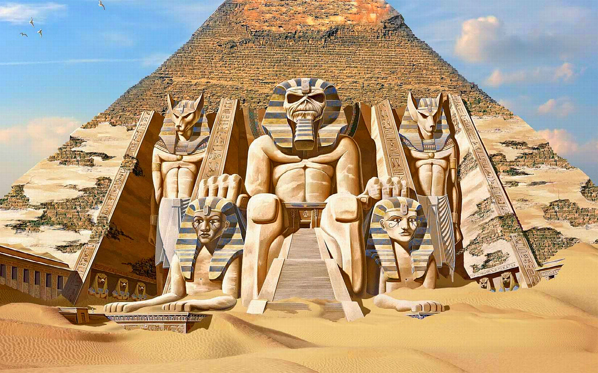 Powerslave HD Wallpaper And Background