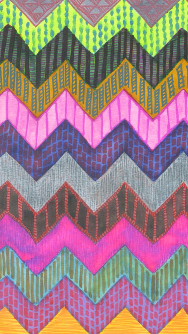 3bf9d84667531bbc9667f1c105f8c15a Chevron Background iPhone Wallpaper