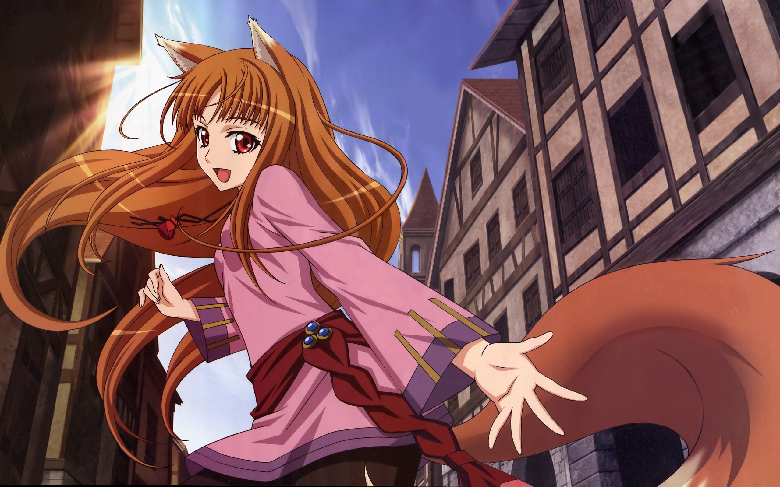 Spice And Wolf Wallpaper Hq