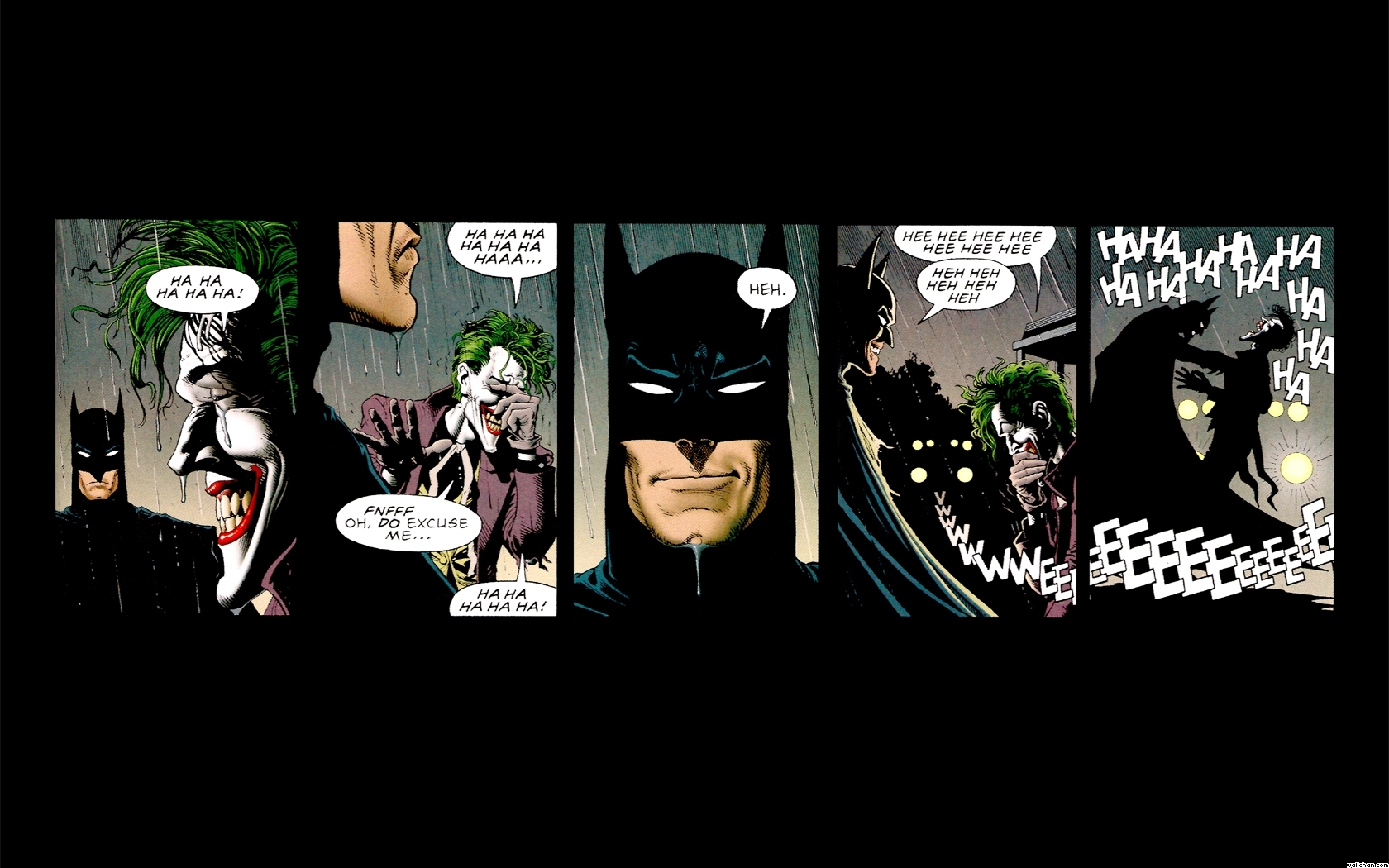 The final ambiguous panel of the legendary Killing Joke possibly 1680x1050